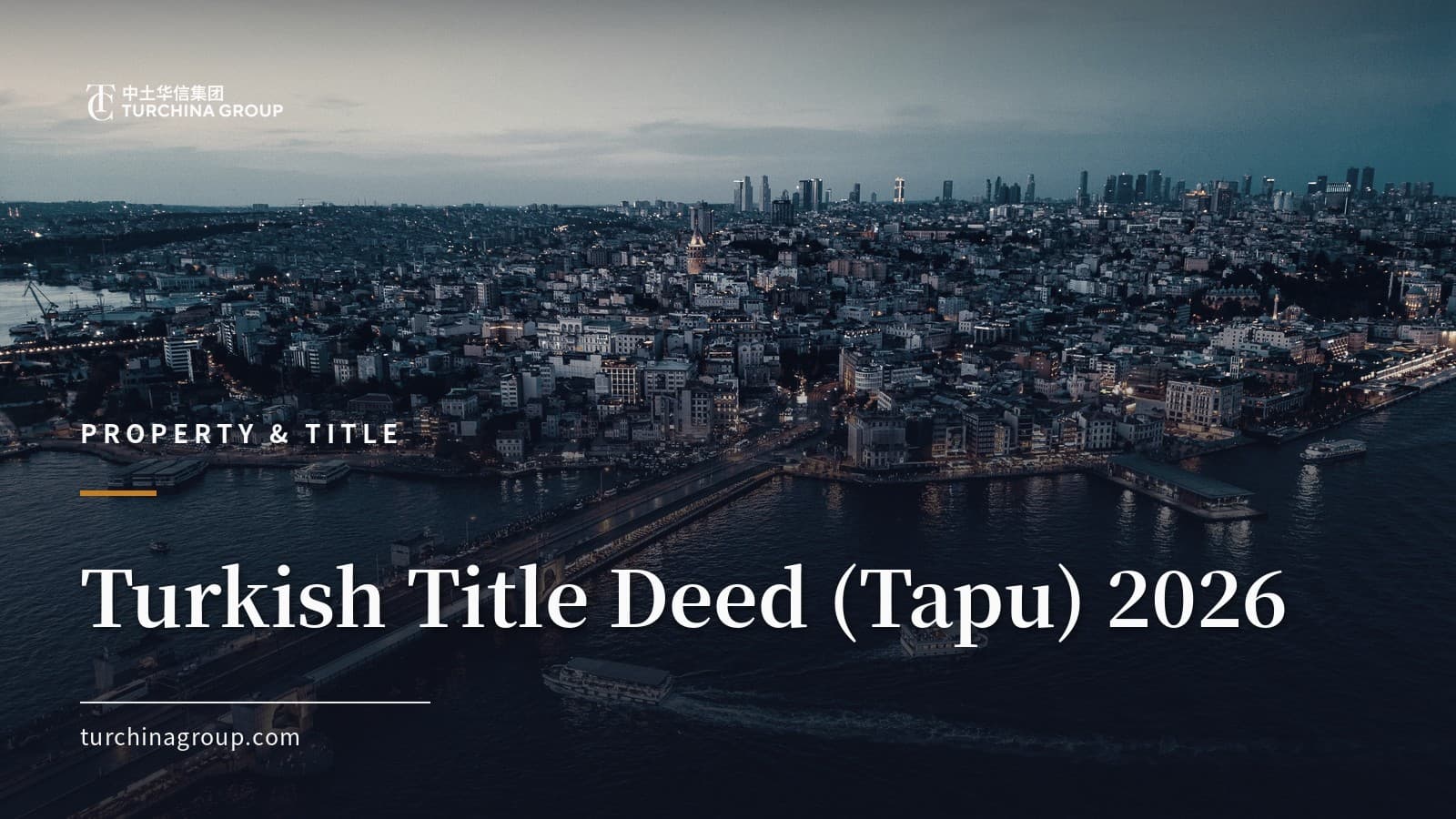 Turkish Title Deed (Tapu) 2026: Types, Risks, and Buyer Checks