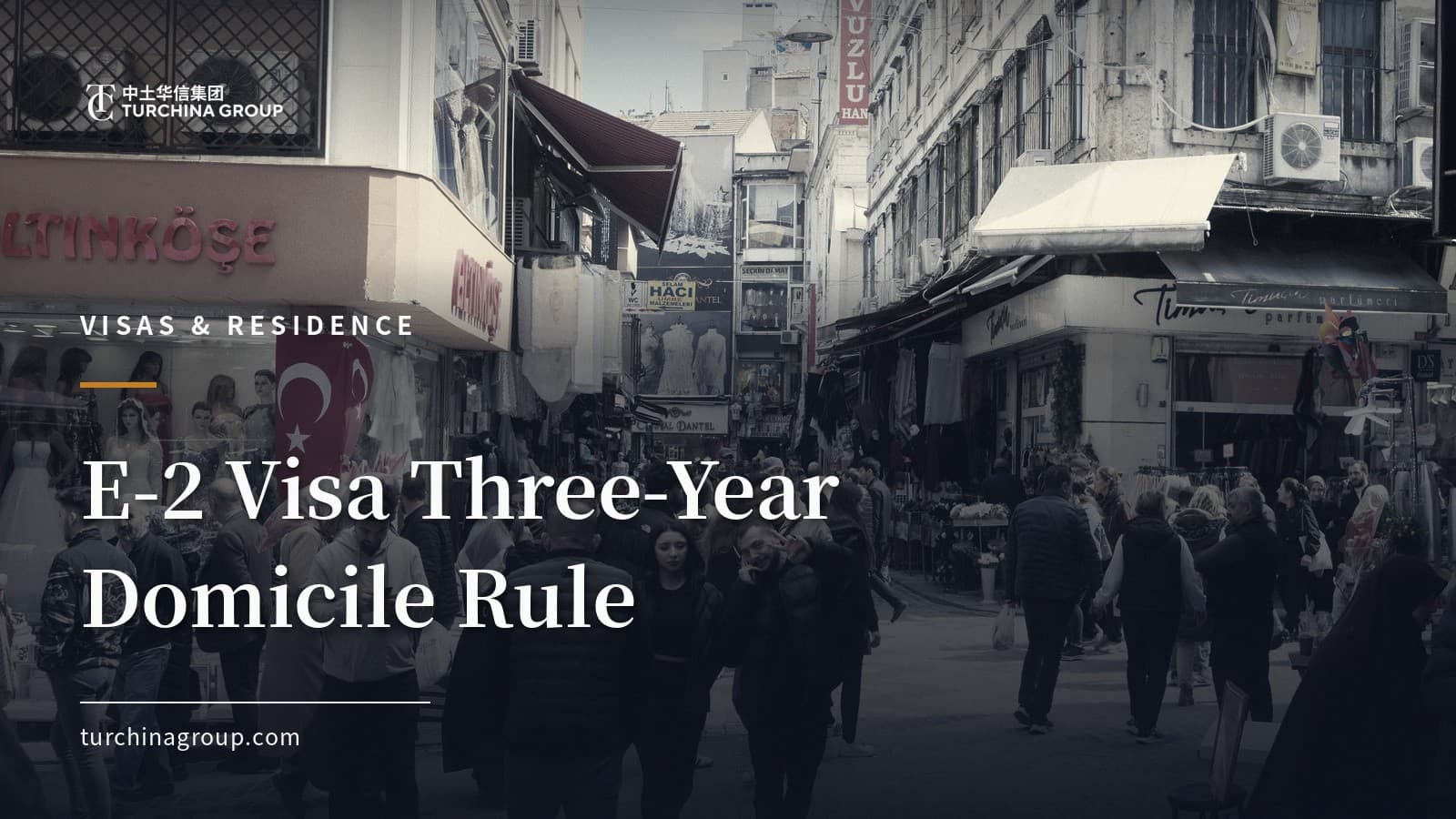 E-2 Visa Three-Year Domicile Rule: Turkish Passport Guide 2026