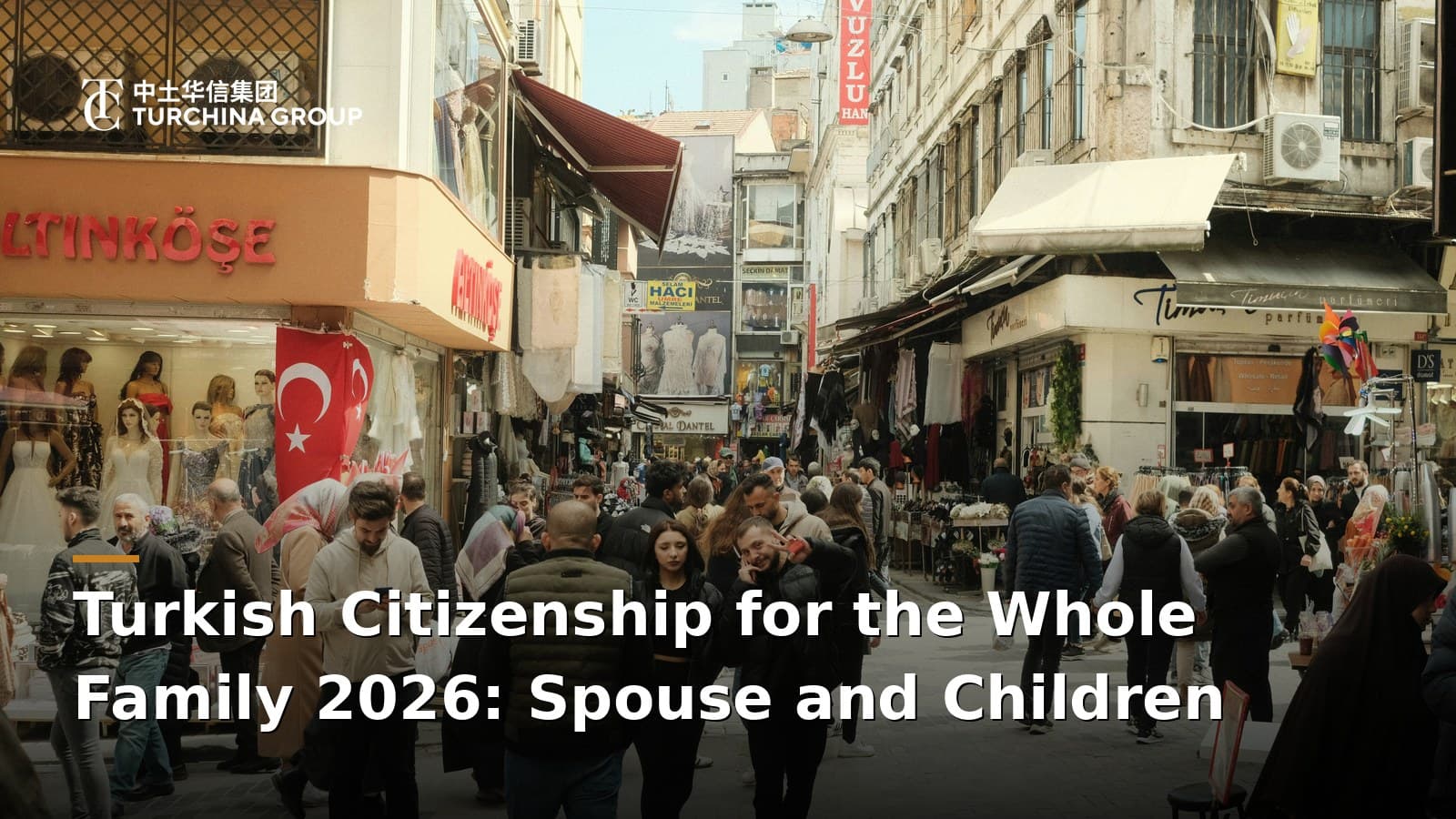 Turkish Citizenship for the Whole Family 2026: Spouse and Children