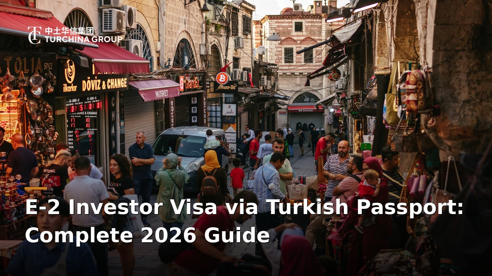 E-2 Investor Visa via Turkish Passport: Complete 2026 Guide