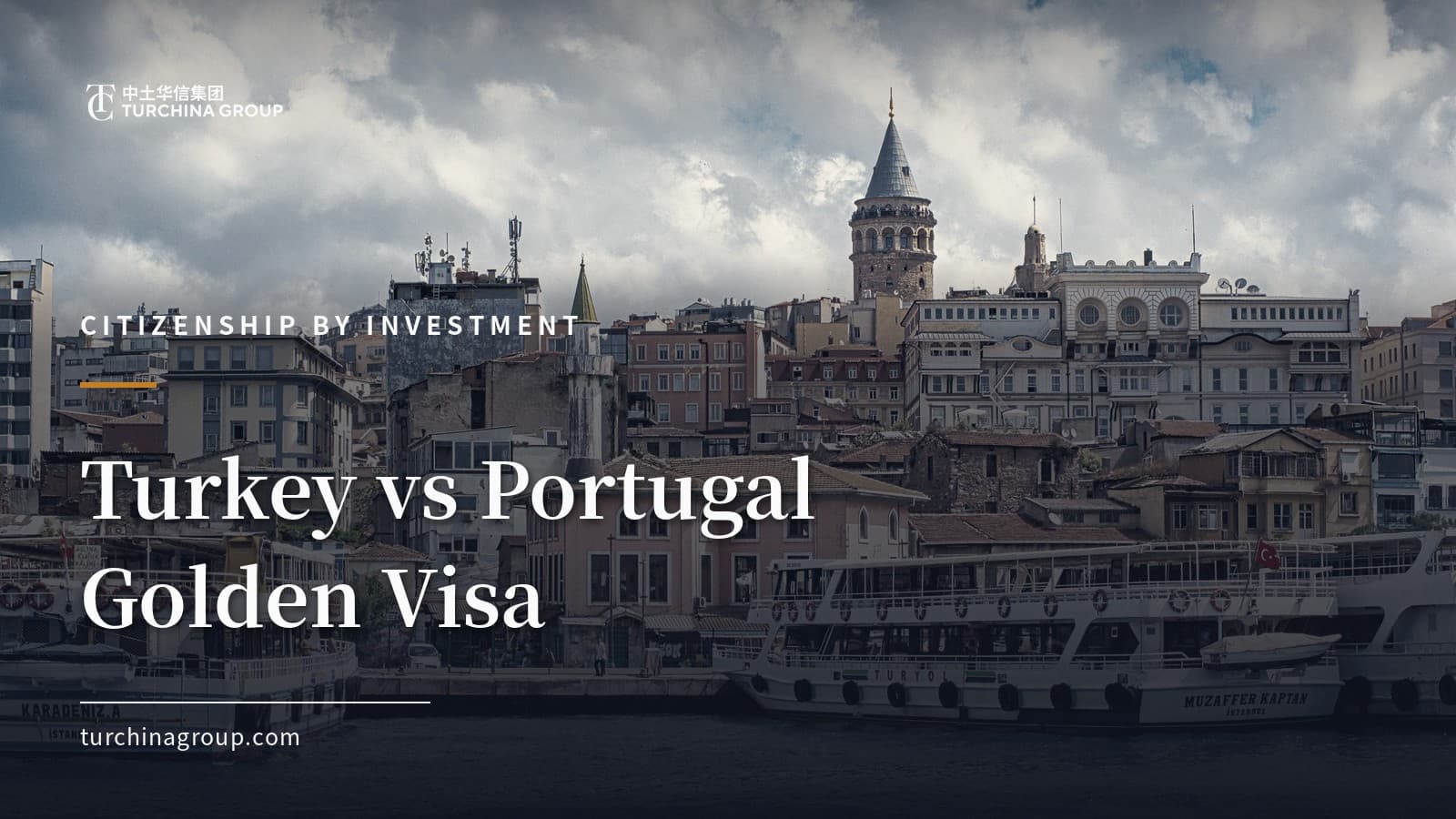 Turkey vs Portugal Golden Visa: 2026 Guide for Chinese Investors