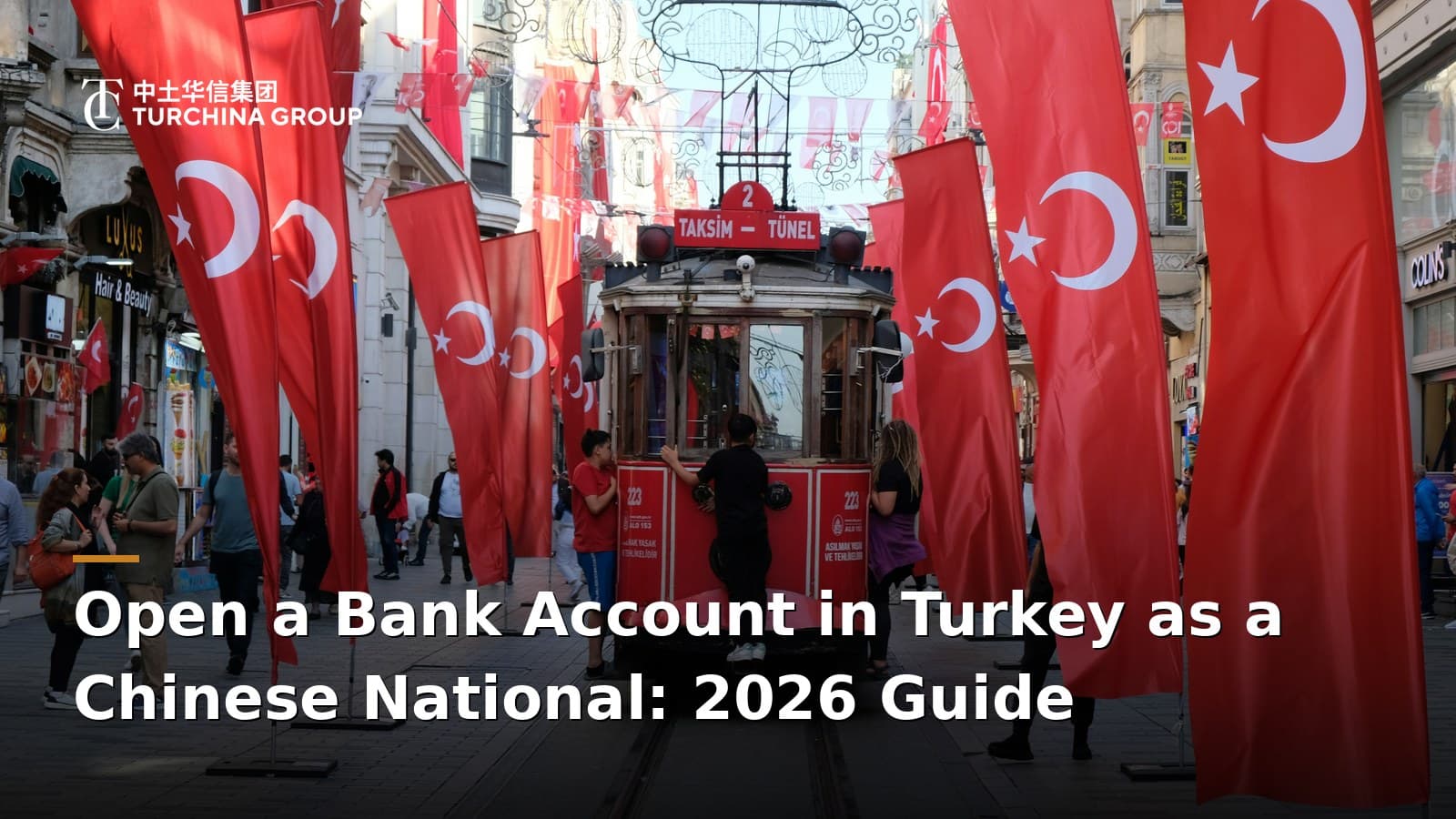 Open a Bank Account in Turkey as a Chinese National: 2026 Guide