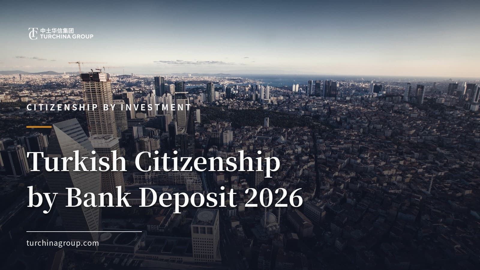 Turkish Citizenship by Bank Deposit 2026: The USD 500,000 Route